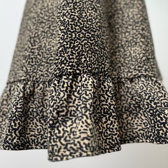 Topshop Cheetah Print Spaghetti Strap Mini Sundress/Petites Size 2 - Picture 5 of 6